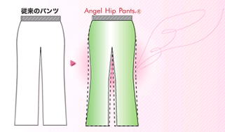 Angel Hip Pants �G���W�F���q�b�v�p���c 